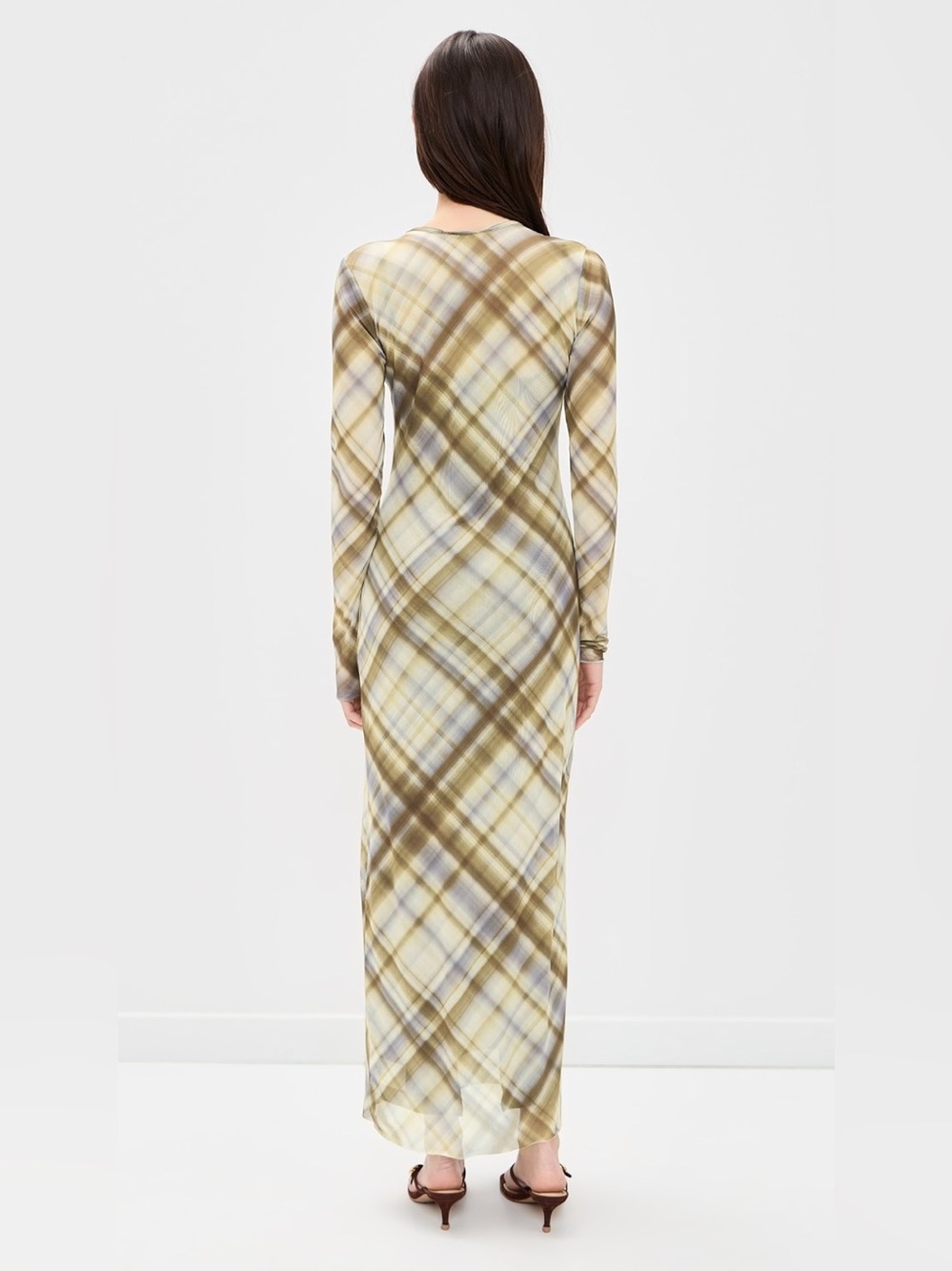 Reformation Rene Mesh Knit Dress - Picture 2 of 9